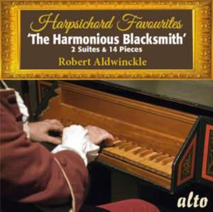 Harpsichord Favourites de Robert Aldwinckle