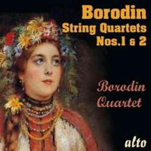 Streichquartette 1 & 2 de The Borodin Qaurtet