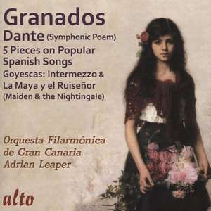 Dante/Cantos Populares/+ de Lucey/Leaper/Orquesta Filarm¢nica de Gran Canaria