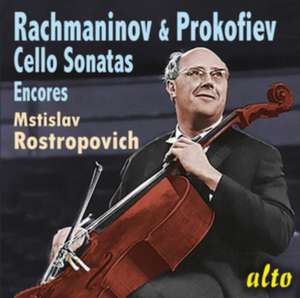 Cello Sonaten & Encores de Rostropowitsch/Richter/Yampolsky/Oborin/Dedyukhin