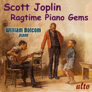 Ragtime Piano Gems de William Bolcom