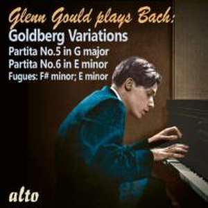 Goldberg-Variationen BWV 988/Partiten 5 & 6 de Glenn Gould