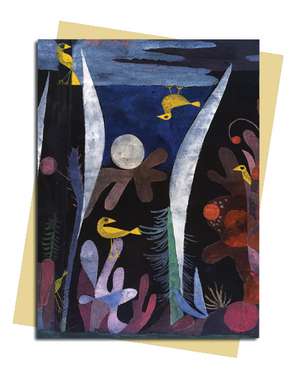 Paul Klee: Landscape Yellow Birds Greeting Card: Pack of 6