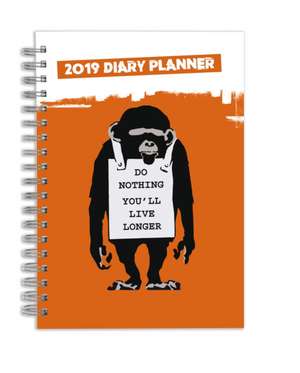 BANKSY 2019 DIARY de BROWNTROUT UK