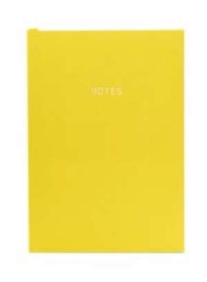 COLOURBLOCK A5 NOTEBOOK SAFFRON