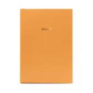 COLOURBLOCK A5 UNDATED DIARY DTP CANTALO