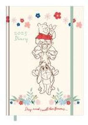 Winnie the Pooh Taschenkalender 2025 14,5 x 21,5 cm