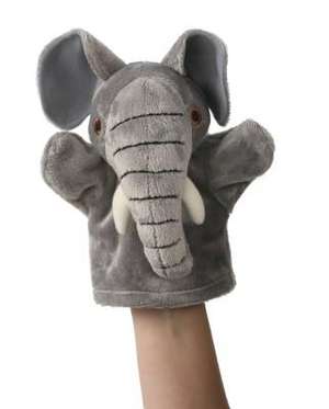 My First Puppet Elephant: 18 X 14.25 X 4.25 de The Puppet Company Ltd