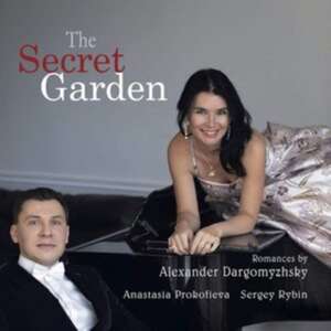 Secret Garden de Anastasia/Rybin Prokofieva