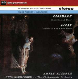 Schumann & Liszt Concertos de Klemperer/Philharmonia Orch.