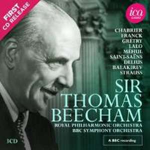 Sir Thomas Beecham dirigiert de Thomas/BBCSO/RPO Sir Beecham