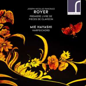 Premiere Livre de Pieces de Clavecin de Mie Hayashi