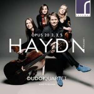 Haydn Opus 20,Quartets de Dudok Quartet Amsterdam