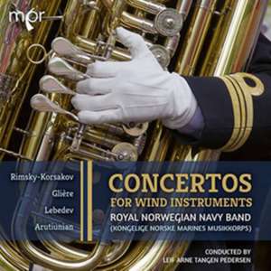 Concertos for Wind Instruments de Pedersen/Royal Norwegian Navy Band