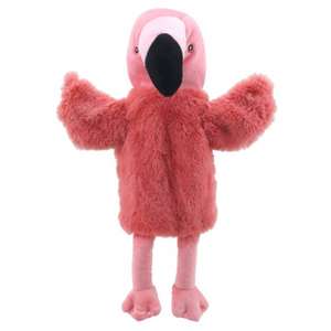 Flamingo Hand Puppet