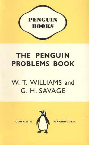 Penguin Problem Book Notebook de W.T. WILLIAMS