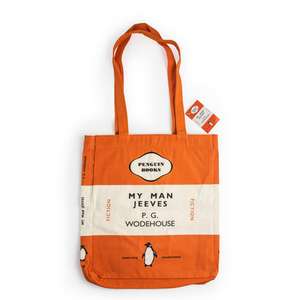 Sacoșă Sacoșă Penguin (Book Bag), My Man Jeeves de P.G. WODEHOUSE