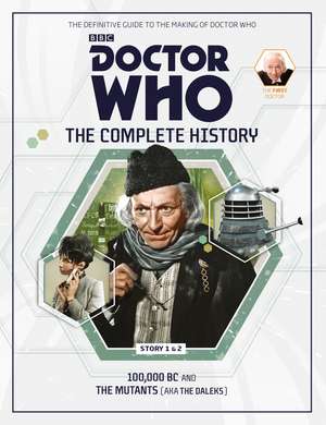 Doctor Who: The Complete History Issue 4: The Mutants de Various