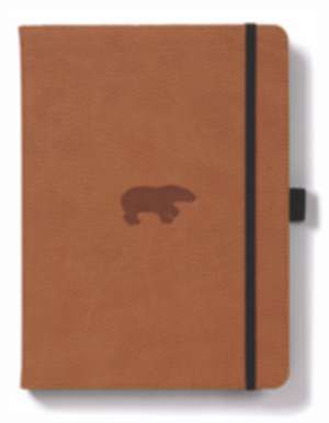 Dingbats* Wildlife A5 Brown Bear Notebook - Lined