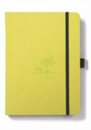 Dingbats Earth Lime Yasuni Journal - Dotted