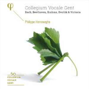 Collegium Vocale Gent: 50th Anniversary de Philippe Herreweghe