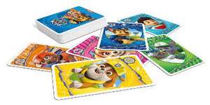 Paw Patrol - Quartett 4 in 1 de Spielkartenfabrik Altenburg GmbH