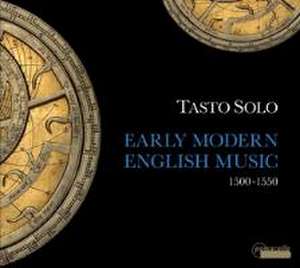 Early Modern English Music-Frühmoderne Klavierm. de Tasto Solo