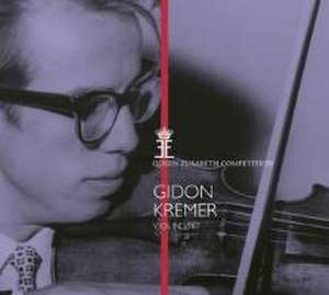 Gidon Kremer-Concours Reine de Gidon/Bondarenko Kremer