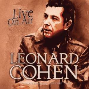 Live On Air de Leonard Cohen