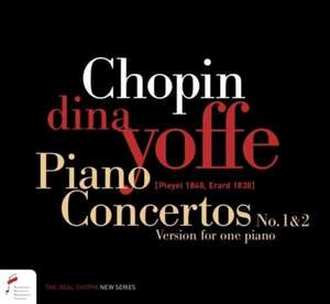 Chopin.Klavierkonzerte 1 & 2,Version For One de Dina Yoffe