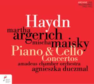 Haydn.Piano & Cello Concertos de Martha/Maisky Argerich