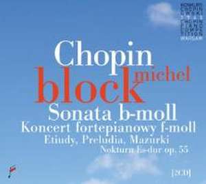 Sonata b-moll & Klavierkonzert 2 de Michel Block