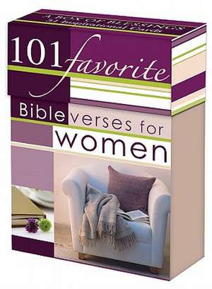 101 Favorite Bible Verses for Women Cards de Christian Art Gifts