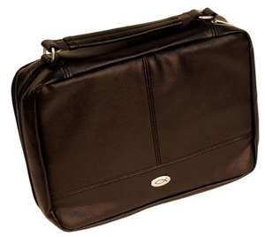 Two-Fold Luxleather Organizer Brn L: 31