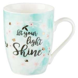 Mug Let Your Light Shine de Christian Art Gifts