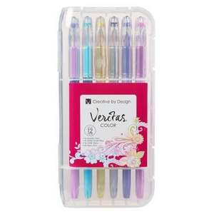 Gel Pen Set 12 Piece Assortment de Christian Art Gifts