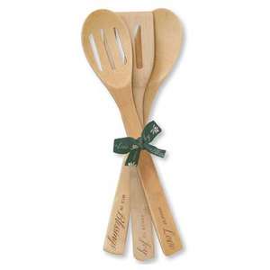 Spoons Bamboo Blessings Joy Love de Christian Art Gifts