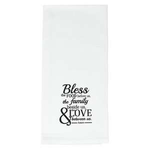 Tea Towel Bless This Food de Christian Art Gifts