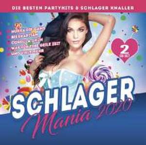 Schlager Mania 2020 de Various