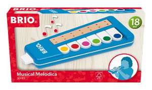 30183 BRIO Kinder Melodica - Spielzeuginstrument für Kleinki