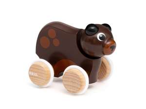 BRIO Lustiger Schiebe-Bär
