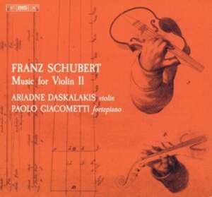 Musik für Violine,vol.2 de Ariadne/Giacometti Daskalakis