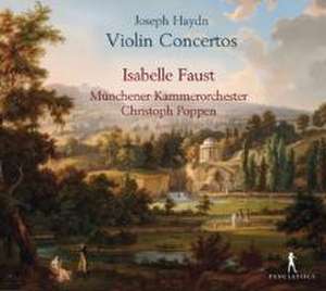 Violinkonzerte de Joseph Haydn