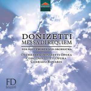 Messa di Requiem de Remigio/Amaru/Gatell/Rovaris/Orch. DonizettiOpera