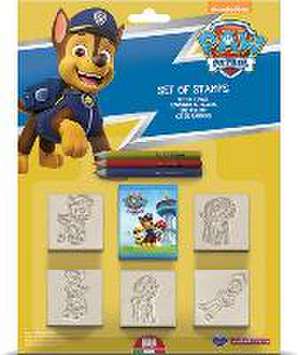 Paw Patrol Boys - 5er Stempelset