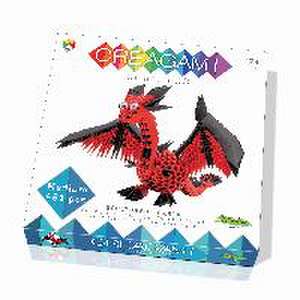 CREAGAMI - Origami 3D Drachen 481 Teile de Creagami