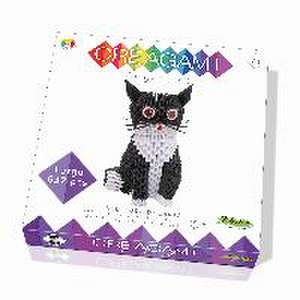 CREAGAMI - Origami 3D Katze 632 Teile de Creagami