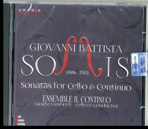 XII Sonate a Violoncello de Ensemble Il Continuo