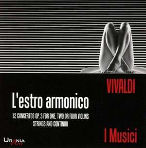 L'estro armonico op.3 de I Musici