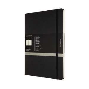 Moleskine Pro Notebook A4 Hardcover: Black de Moleskine